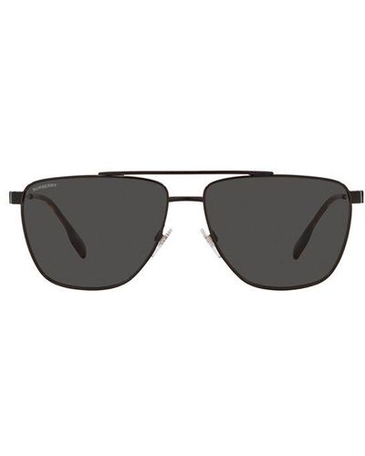 Burberry Aviator Sunglasses - Grey