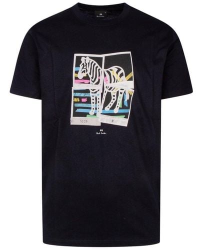 Black Paul Smith T-shirts for Men | Lyst