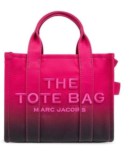 Marc Jacobs The Ombre Gradient Effect Small Tote Bag - Pink