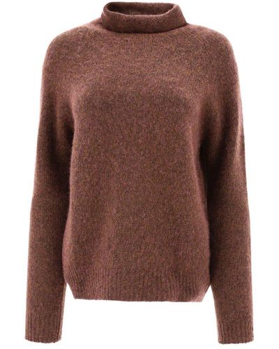 A.P.C. Roxy Turtleneck Sweater - Brown