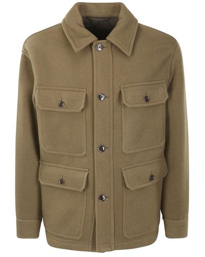 Lemaire Hunting Jacket - Green