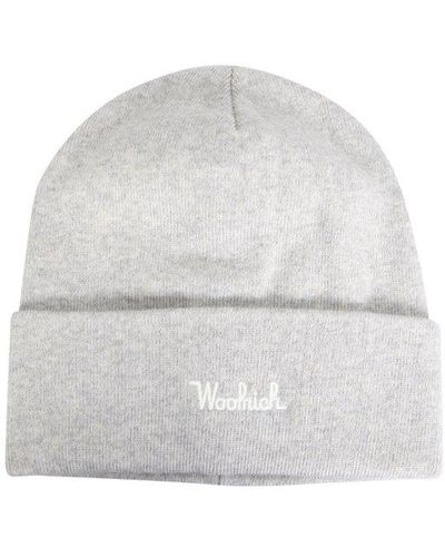 Woolrich Wool Blend Hat - White