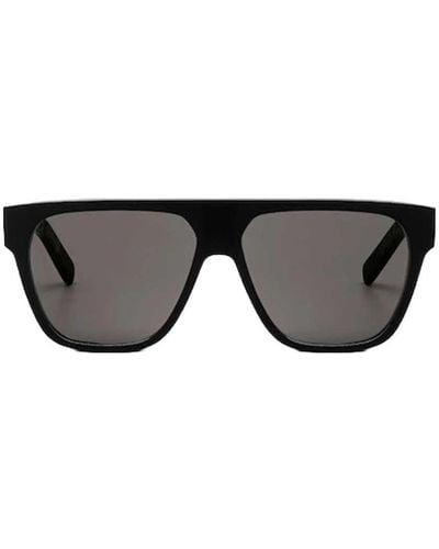 Dior Squared-frame Sunglasses - Black