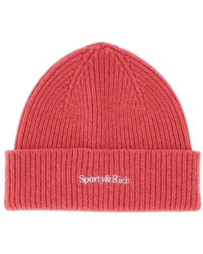 Sporty & Rich Cappello - Red