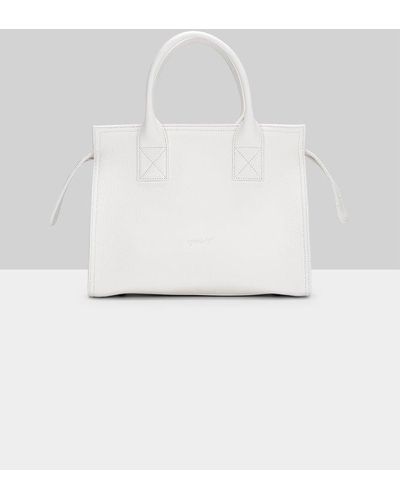 Marsèll Curva Piccola Top Handle Bag - White