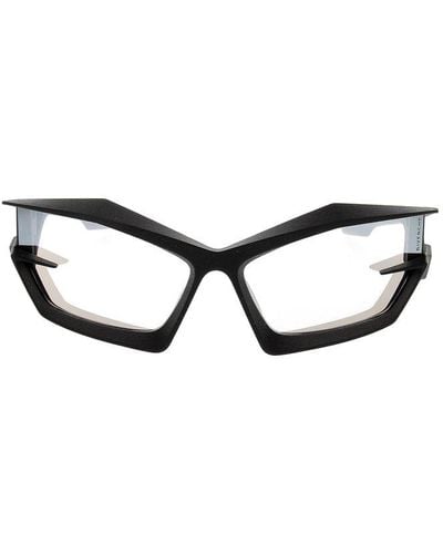 Givenchy Rectangle Frame Sunglasses - Black