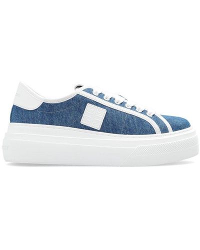 Givenchy City Platform Sneakers - Blue