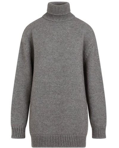 The Row Elu Sweater - Grey