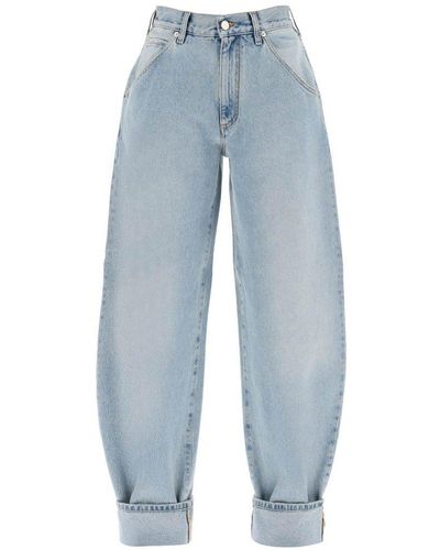 DARKPARK Khris Wide-leg Denim Jeans - Blue