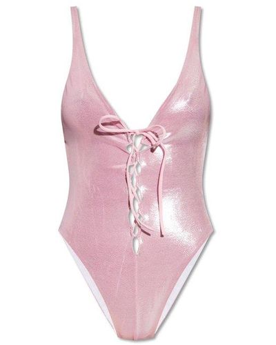DSquared² One Piece Swimsuit - Pink