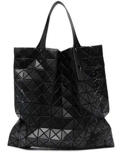 Bao Bao Issey Miyake Prism Geometric Panelled Tote Bag - Black