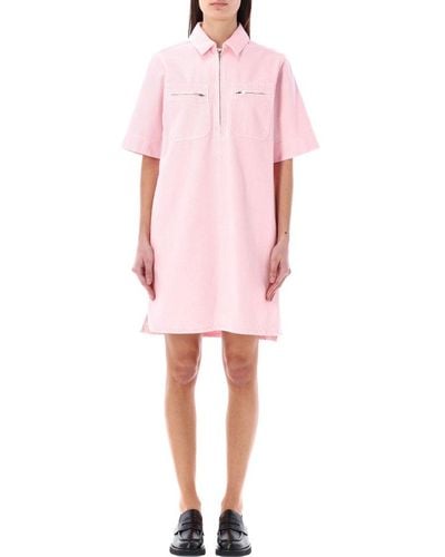 A.P.C. Mini Dress - Pink