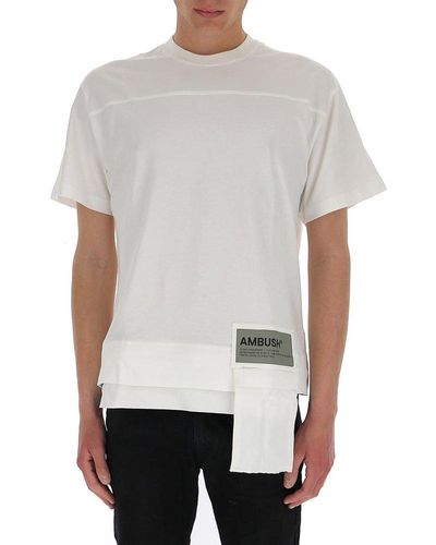 Ambush Waist Pocket T-shirt - White