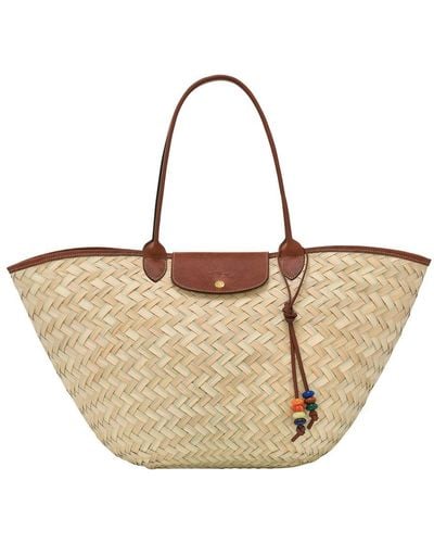 Longchamp Bags - Natural