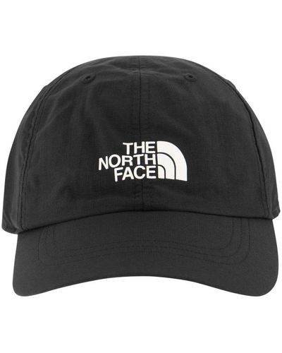 The North Face Logo Printed Horizon Hat - Black
