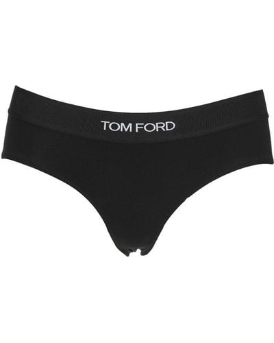 Tom Ford Signature Boy Shorts - Black