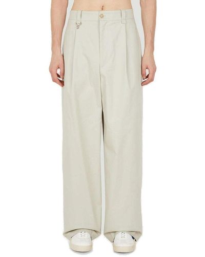 Eytys Scout Wide Leg Trousers - Grey