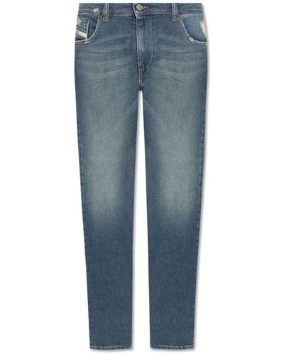DIESEL 2019-d-strukt Straight-leg Jeans - Blue
