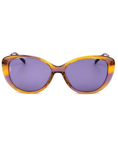 M Missoni Cat Eye Frame Sunglasses - Purple