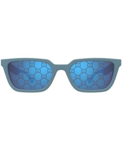 Gucci Cat-eye Sunglasses - Blue