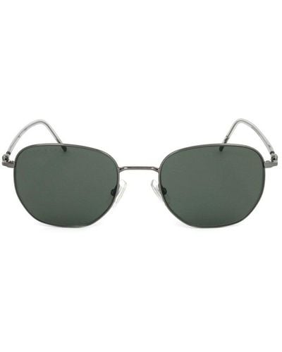 BOSS 1370/s Square Frame Sunglasses - Green