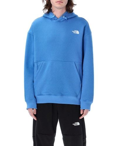 The North Face Icon Hooded Sweatshirt - Blue
