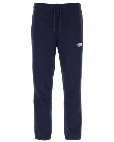 The North Face Cotton Blend Sweatpants - Blue