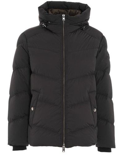 Woolrich Premium Hooded Jacket - Black