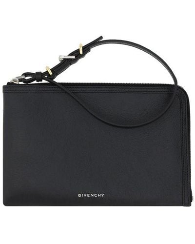 Givenchy Voyou Pouch - Blue