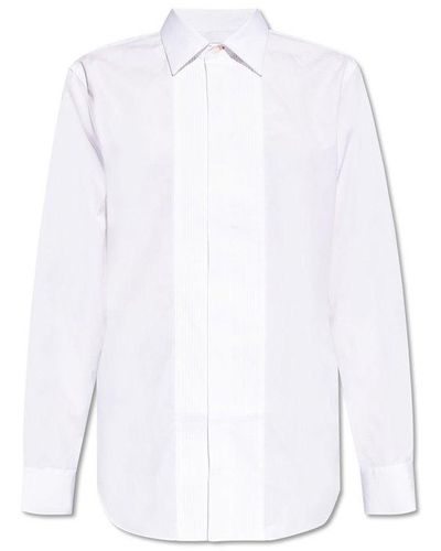 Paul Smith Cotton Shirt - White