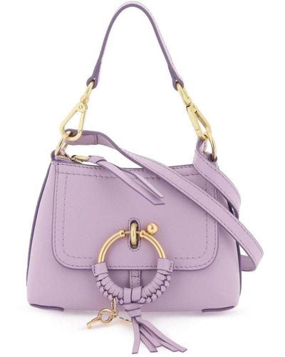 See By Chloé Joan Mini Crossbody Bag - Purple