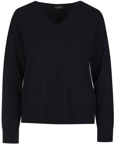 Max Mara Black Alghero Sweater