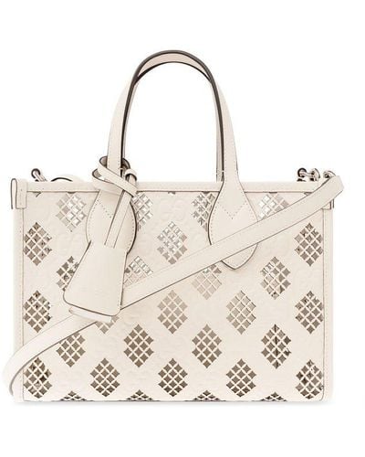 Gucci Small Ophidia Tote Bag - Natural