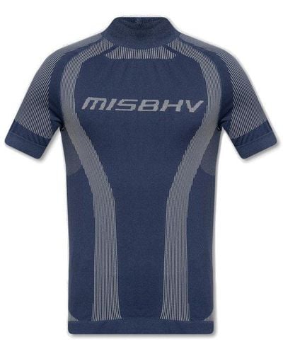 MISBHV Logo T-shirt, - Blue