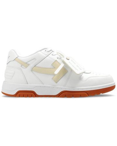 Off-White c/o Virgil Abloh Out Of Office Lace-up Sneakers - White