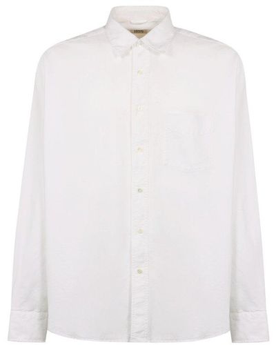 Aspesi Buttoned Sleeved Shirt - White