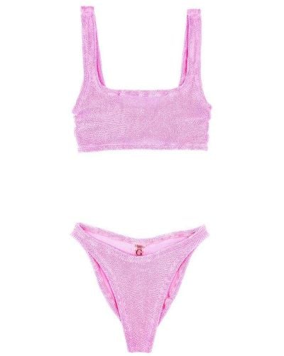 Hunza G Xandra Two-piece Bikini Set - Pink