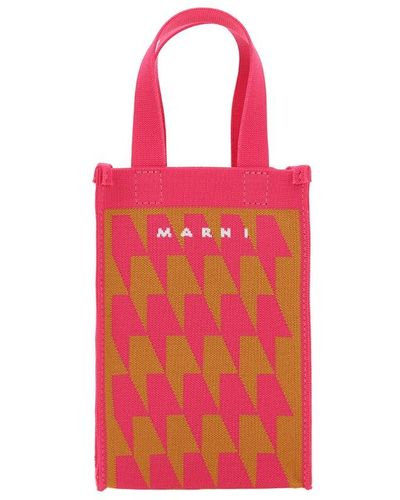 Totes bags Marni - Juliette bicolour leather bag