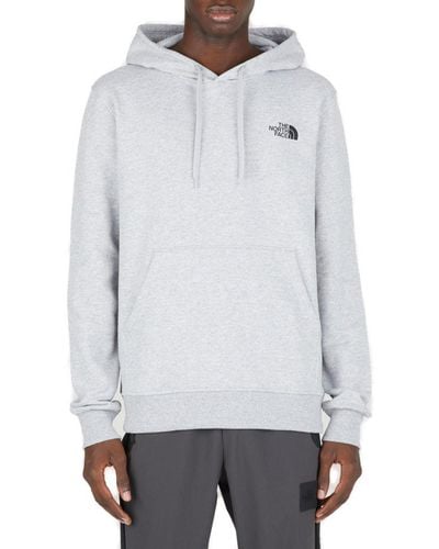 The North Face Simple Dome Hoodie - Grey