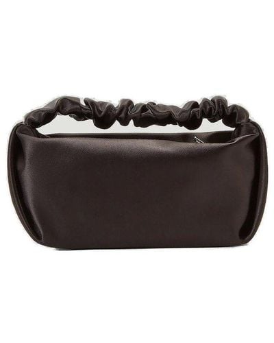 Alexander Wang Scrunchie Mini Handbag - Black