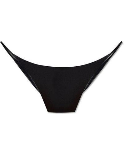DSquared² Logo Detailed Bikini Bottoms - Black