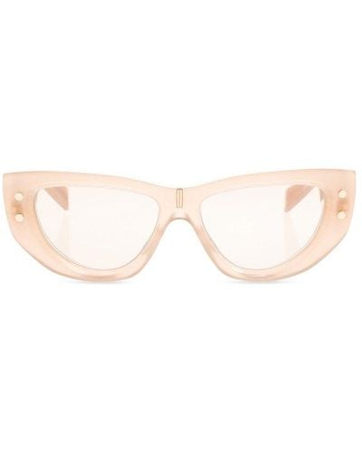 BALMAIN EYEWEAR Cat Eye Frame Sunglasses - Pink