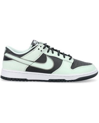 Nike Dunk Low-top Retro Trainers - White