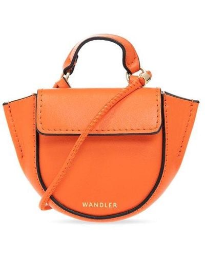 Wandler 'Hortensia Micro' Shoulder Bag - Orange
