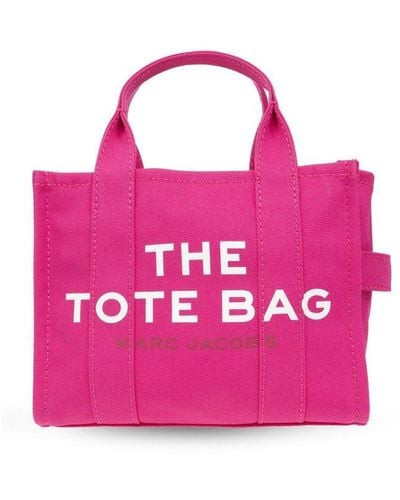 Marc Jacobs Small 'the Tote Bag' Shopper Bag, - Pink