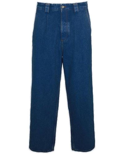Marni Straight-leg Jeans - Blue