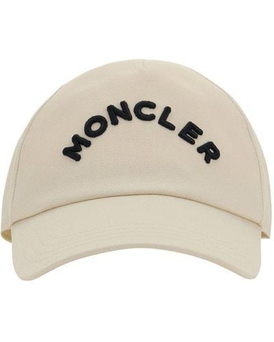 Moncler Hats E Hairbands - Natural