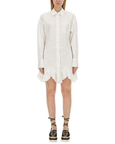 Stella McCartney Shirt Dress - White