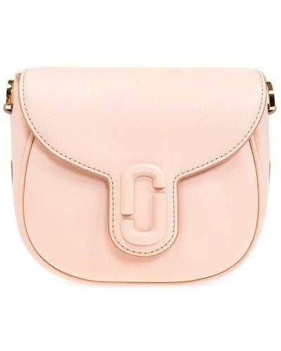 Marc Jacobs 'the J Marc Saddle Small' Shoulder Bag, - Pink