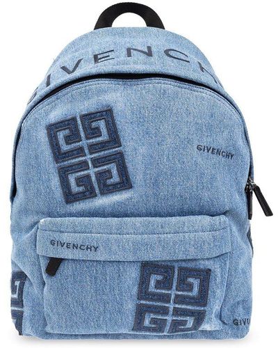 Givenchy Backpack With Logo - Blue
